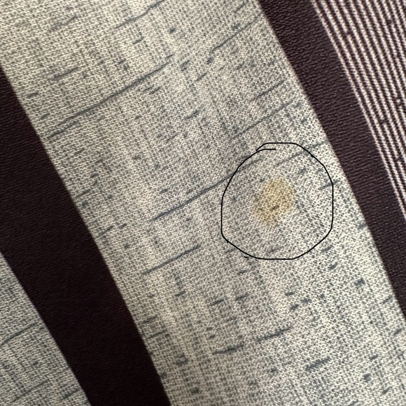 Vintage Studio 36 Women’s Black Gray Plaid patchwork A-Line Midi Dress Size 10 - Picture 10 of 13